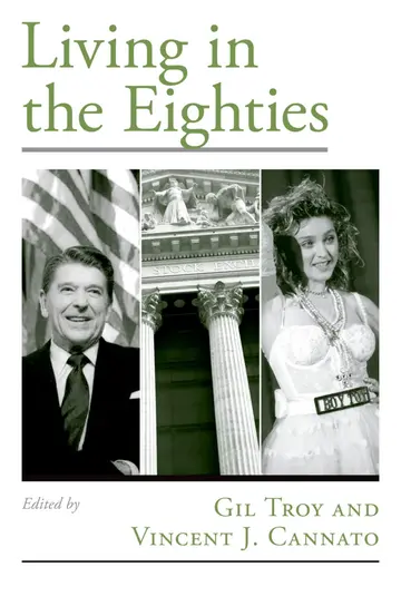 Cover of Living in the Eighties