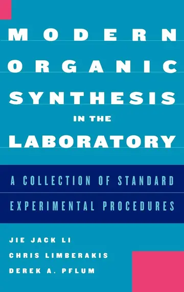 Cover of Modern Organic Synthesis in the Laboratory
