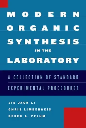 Cover of Modern Organic Synthesis in the Laboratory