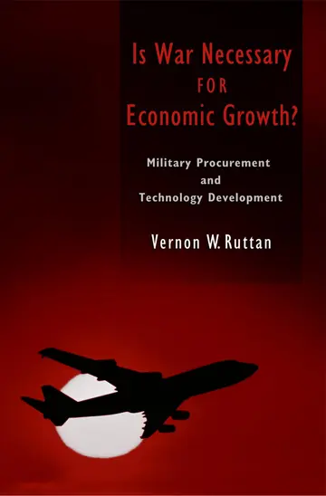 Cover of Is War Necessary for Economic Growth?