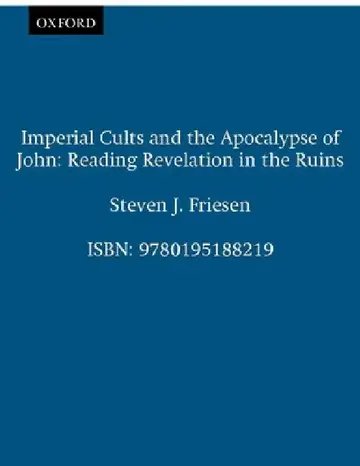Cover of Imperial Cults and the Apocalypse of John