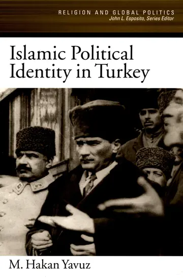 Cover of Islamic Political Identity in Turkey