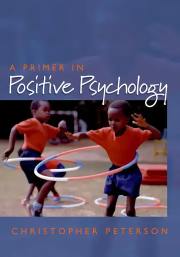 Cover of Primer in Positive Psychology