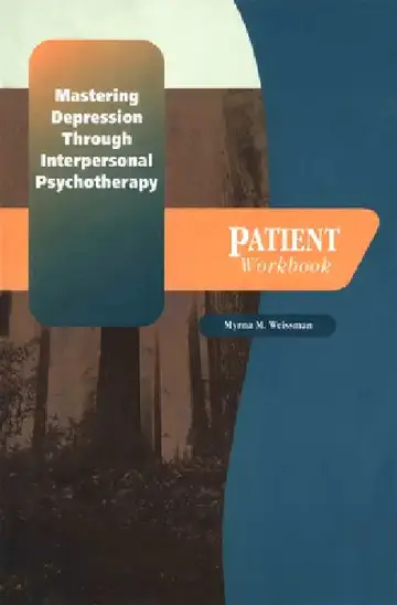 Cover of Mastering Depression Through Interpersonal Psychotherapy