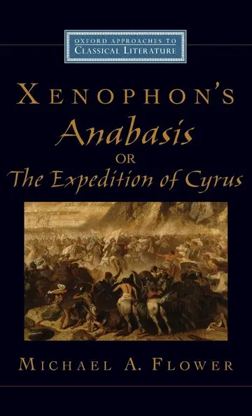 Cover of Xenophon's Anabasis, or the Expedition of Cyrus