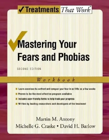 Cover of Mastering Your Fears and Phobias