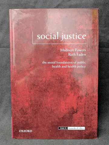 Cover of Social Justice