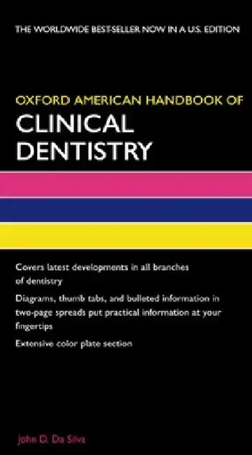 Cover of Oxford American Handbook of Clinical Dentistry