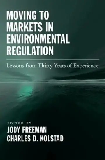 Cover of Moving to Markets in Environmental Regulation
