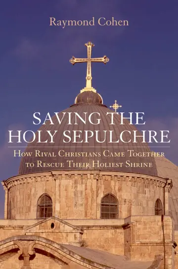 Cover of Saving the Holy Sepulchre