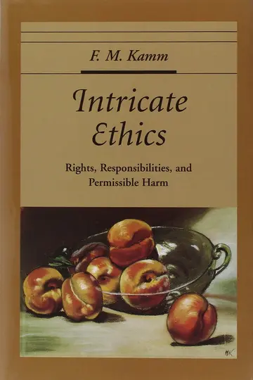Cover of Intricate Ethics