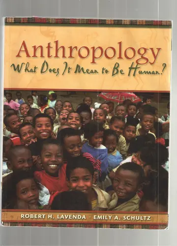 Cover of Anthropology