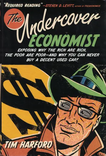 Cover of The Undercover Economist