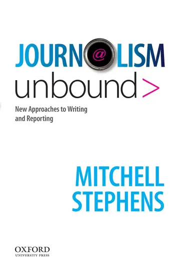 Cover of Journalism Unbound