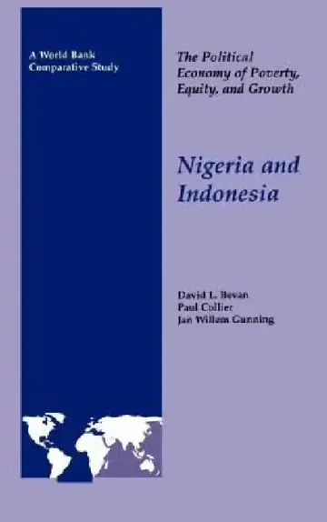 Cover of The Political Economy of Poverty, Equity, and Growth