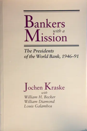 Cover of Bankers with a Mission the Presidents of the World