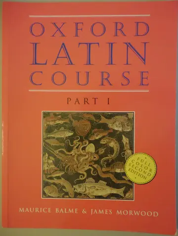 Cover of Oxford, Latin Course