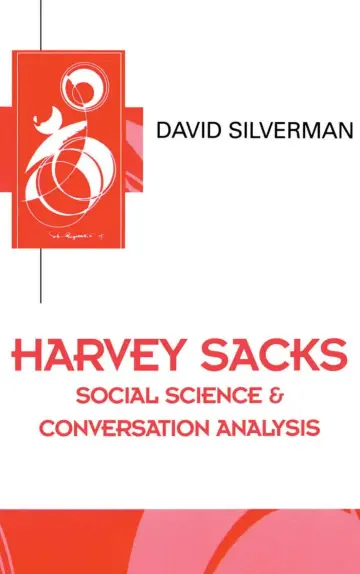 Cover of Harvey Sacks