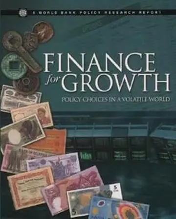 Cover of Finance for growth