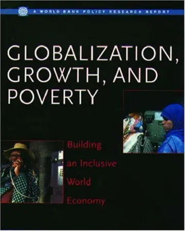 Cover of Globalization, Growth and Poverty