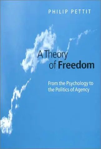 Cover of A Theory of Freedom