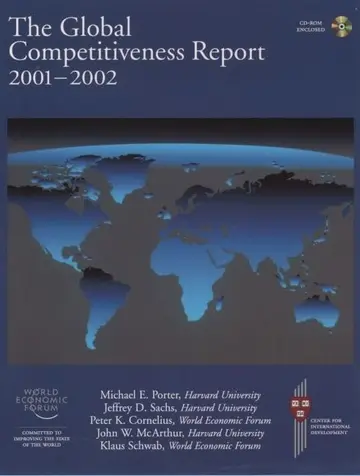 Cover of The Global Competitiveness Report 2001-2002
