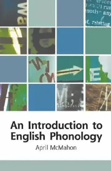 Cover of An Introduction to English Phonology