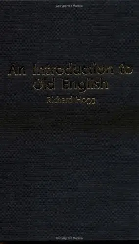 Cover of Introduction to Old English