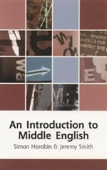 Cover of An Introduction to Middle English