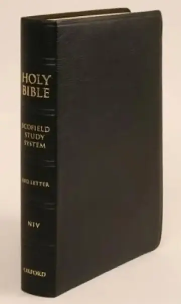 Cover of Scofield III Study Bible-NIV