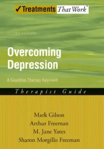 Cover of Overcoming Depression