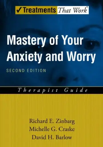 Cover of Mastery of Your Anxiety and Worry (Maw)