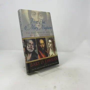Cover of Peter, Paul, and Mary Magdalene