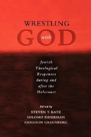 Cover of Wrestling with God