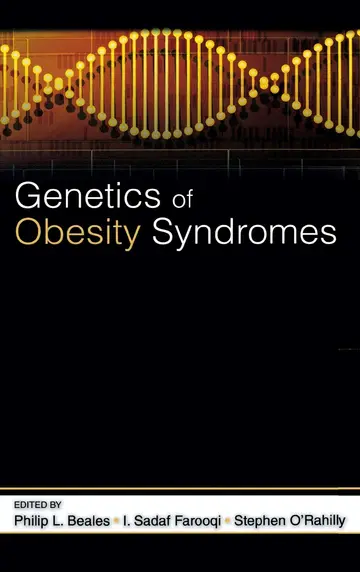 Cover of Genetics of Obesity Syndromes