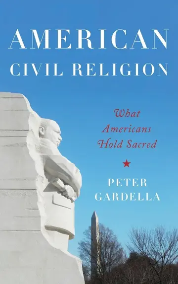 Cover of American Civil Religion