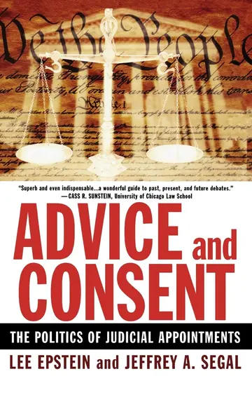 Cover of Advice and Consent