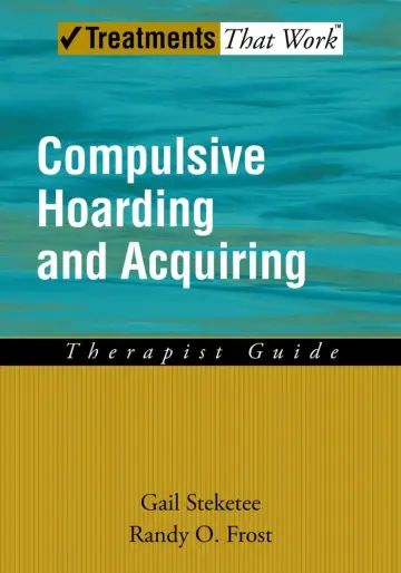 Cover of Compulsive Hoarding and Acquiring