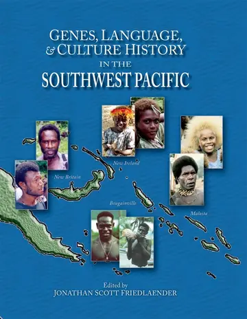Cover of Genes, Language, and Culture History in the Southwest Pacific