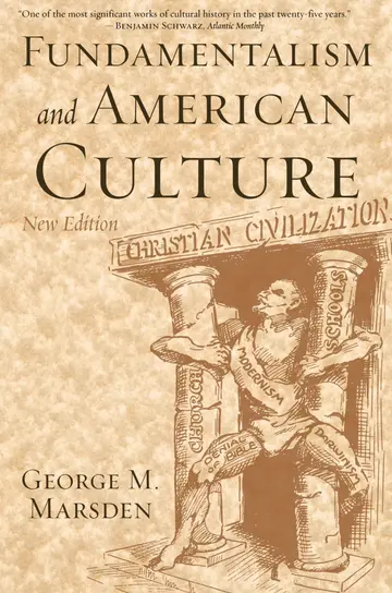 Cover of Fundamentalism and American Culture