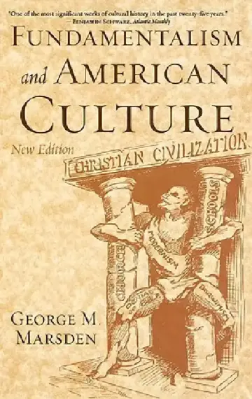 Cover of Fundamentalism and American Culture, 2nd edition