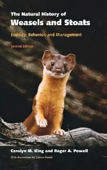 Cover of The Natural History of Weasels and Stoats