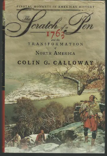 Cover of The Scratch of a Pen