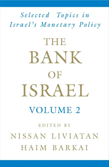 Cover of The Bank of Israel