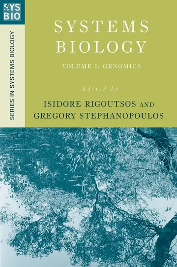 Cover of Systems Biology Vol1 Genomics (Hb) 2007