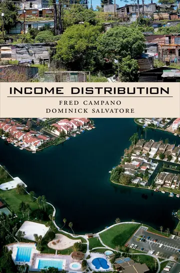 Cover of Income Distribution