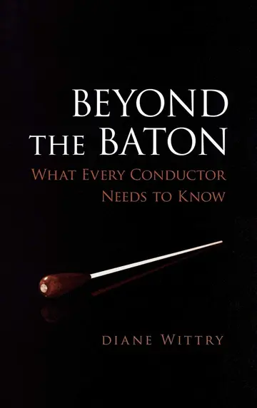 Cover of Beyond the Baton