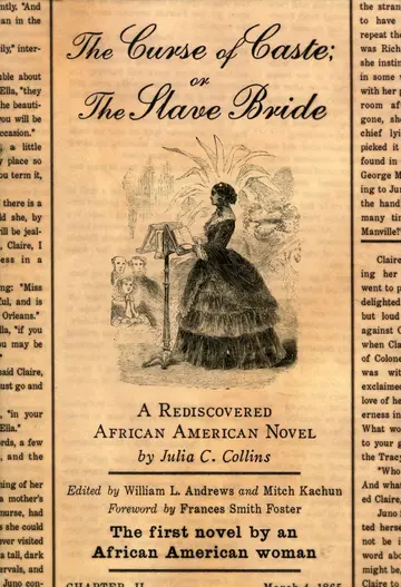 Cover of The Curse of Caste; or the Slave Bride