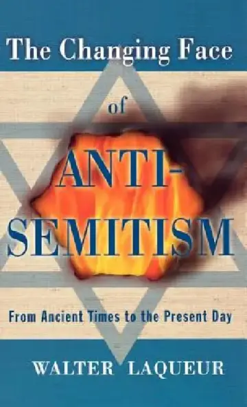 Cover of The Changing Face of Anti-Semitism
