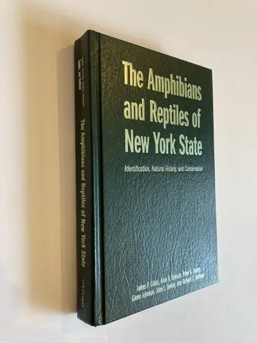 Cover of The Amphibians and Reptiles of New York State